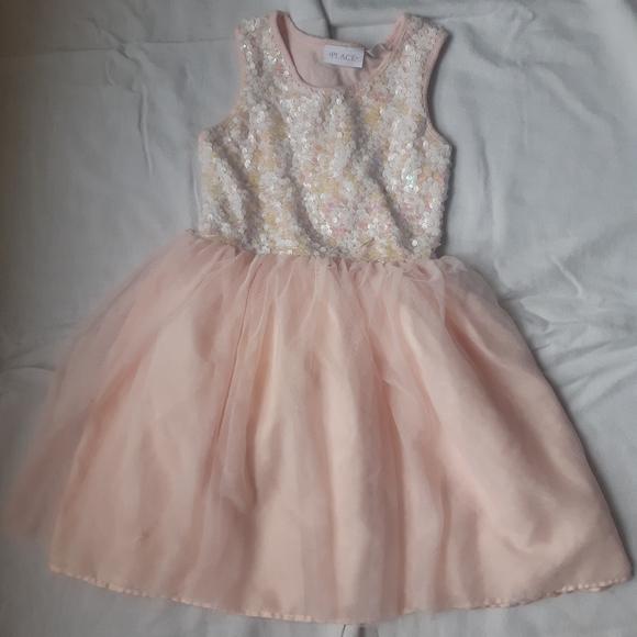 Pink Girls Dress - Picture 1 of 3